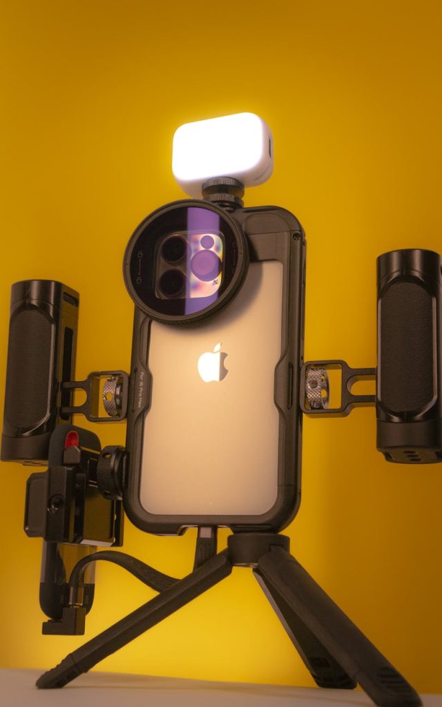 Commercial Removals 2025: Top 5 Affordable Solutions Studio shot of a mobile photography rig complete with lighting and accessories.