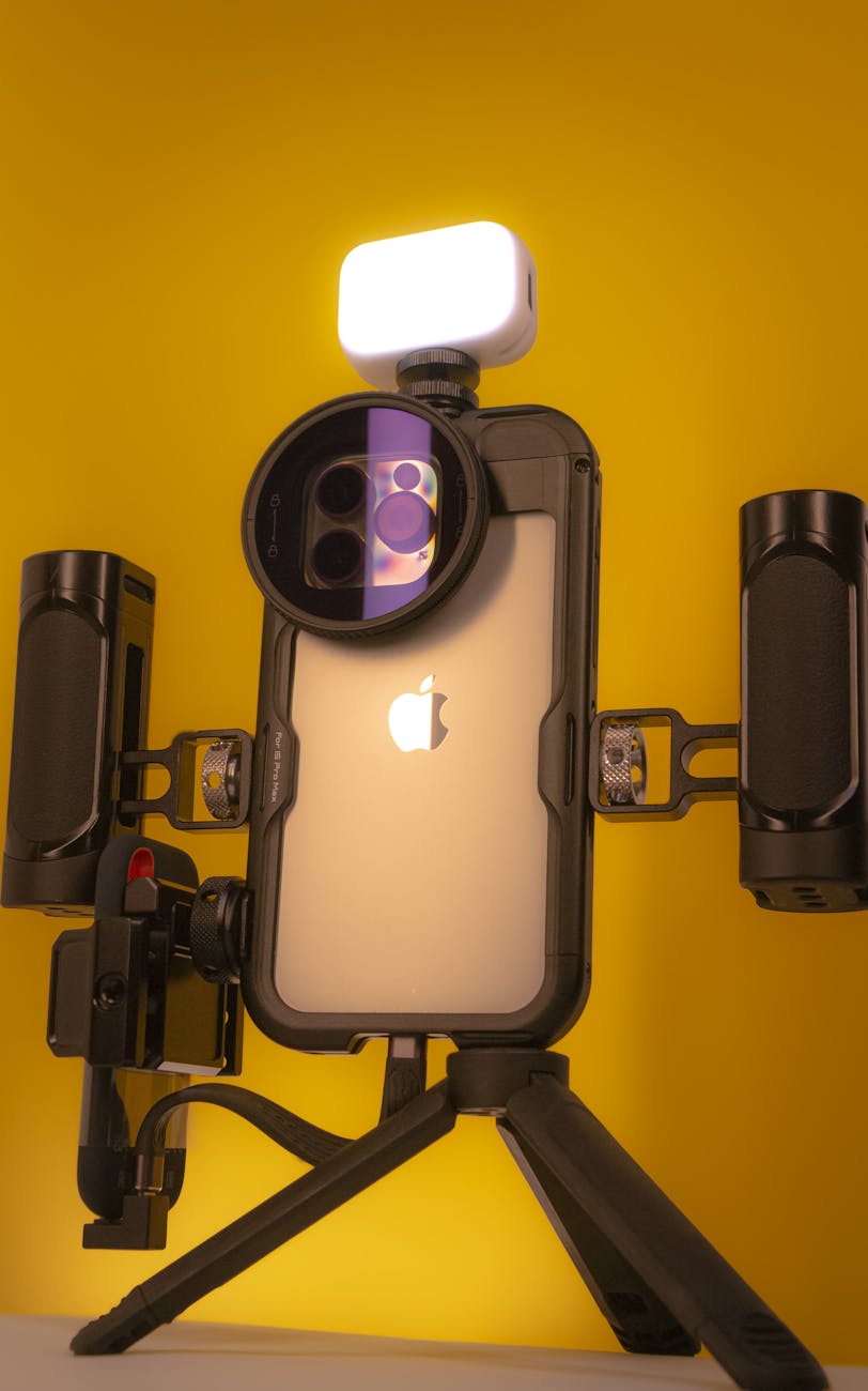 Commercial Removals 2025: Top 5 Affordable Solutions Studio shot of a mobile photography rig complete with lighting and accessories.